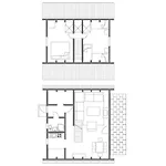 بيت للعطل Ferienwohnpark Nurdachhaus Typ 8 Ndt 085 *