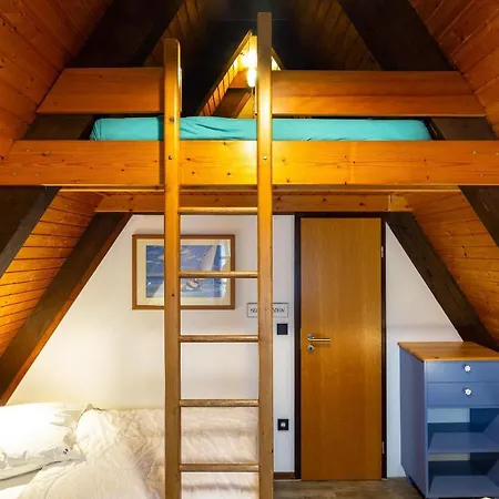Prázdninový dům Ferienwohnpark Nurdachhaus Typ 8 Ndt 085