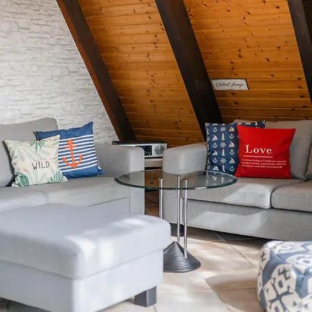 Сasa de vacaciones Ferienwohnpark Nurdachhaus Typ 8 Ndt 085