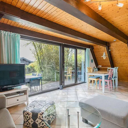 Ferienwohnpark Nurdachhaus Typ 8 Ndt 085 Tatil Evi Immenstaad am Bodensee