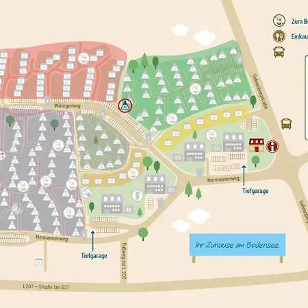 Prázdninový dům Ferienwohnpark Nurdachhaus Typ 8 Ndt 085 *